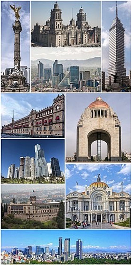 Lugar Mexico City