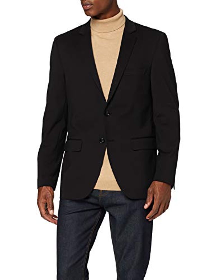 Fashion Marca Amazon - find. Blazer para Hombre, Negro