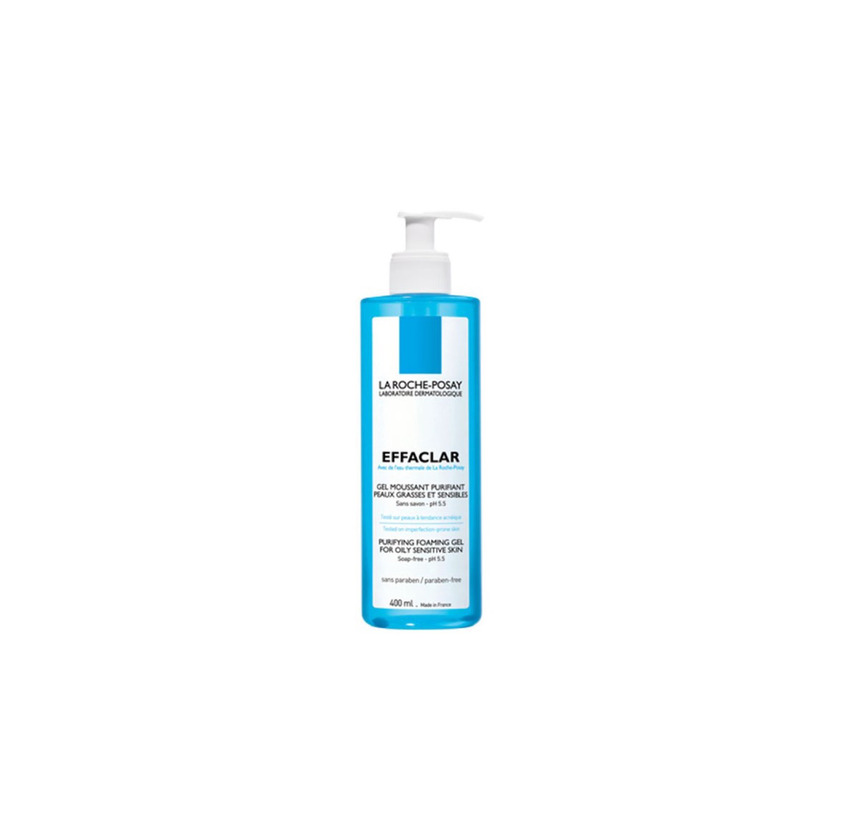 Social Gel limpiador facial Purificante para Pieles Grasas, de La Roche Posay
