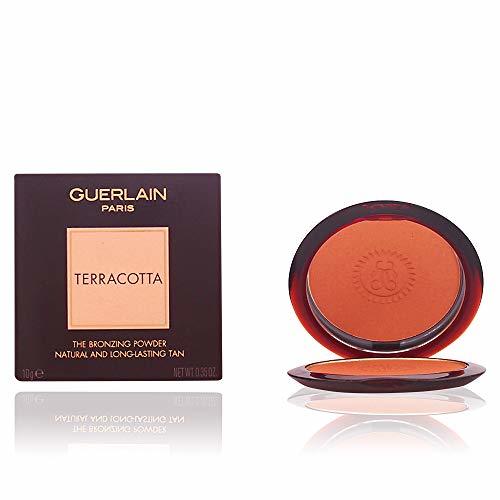 Social Guerlain Terracotta Bronzing Powder #01-Clair Brunettes 10 Gr 1 Unidad 100 g