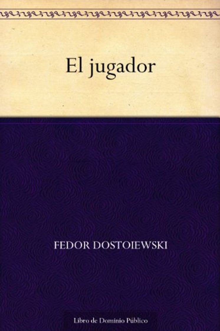 Libro El jugador