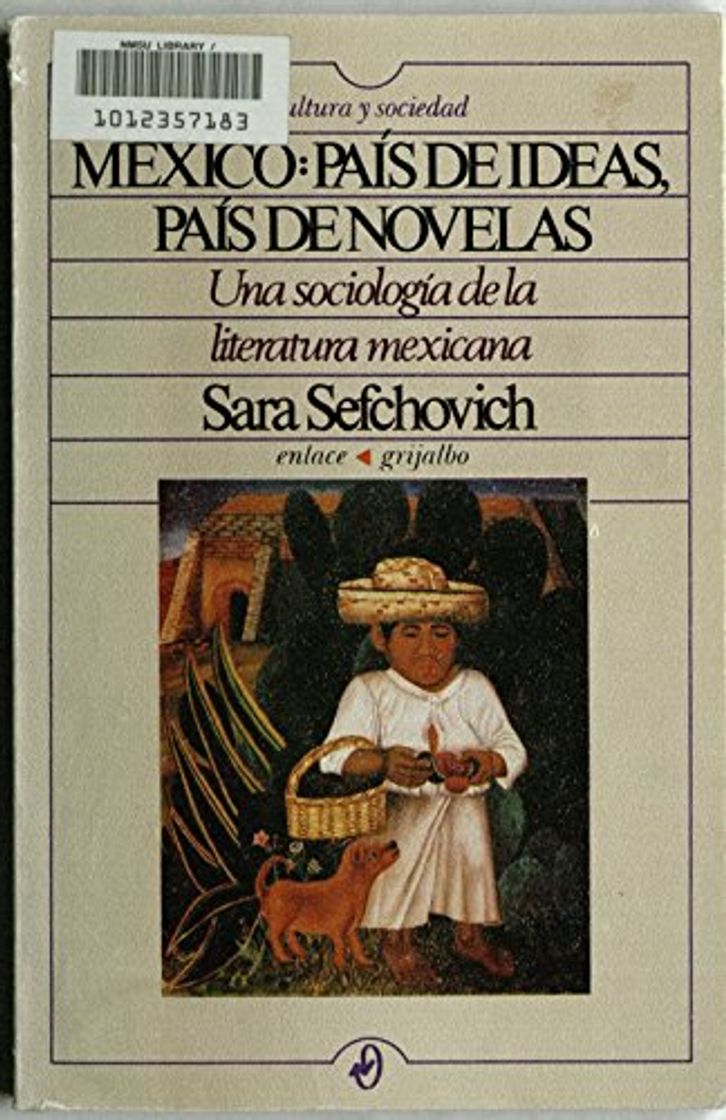 Book México, país de ideas, país de novelas: Una sociología de la literatura