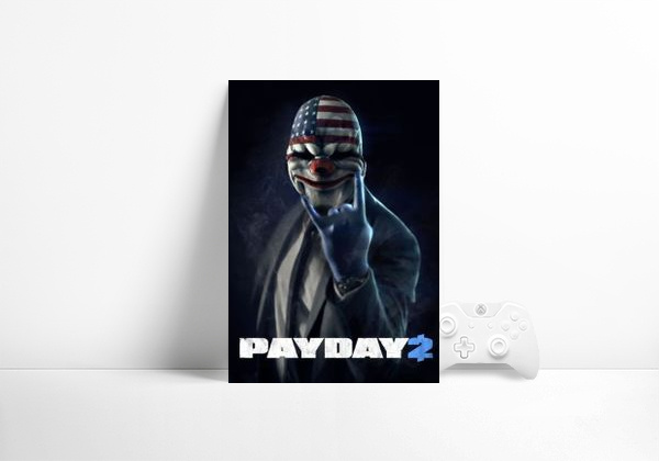 Videogame Payday 2