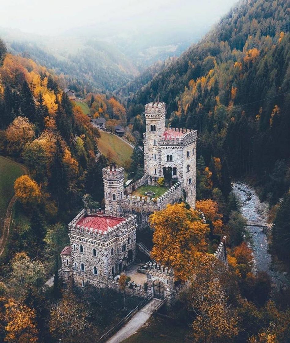 Fashion Castillo de gersntein en Italia 