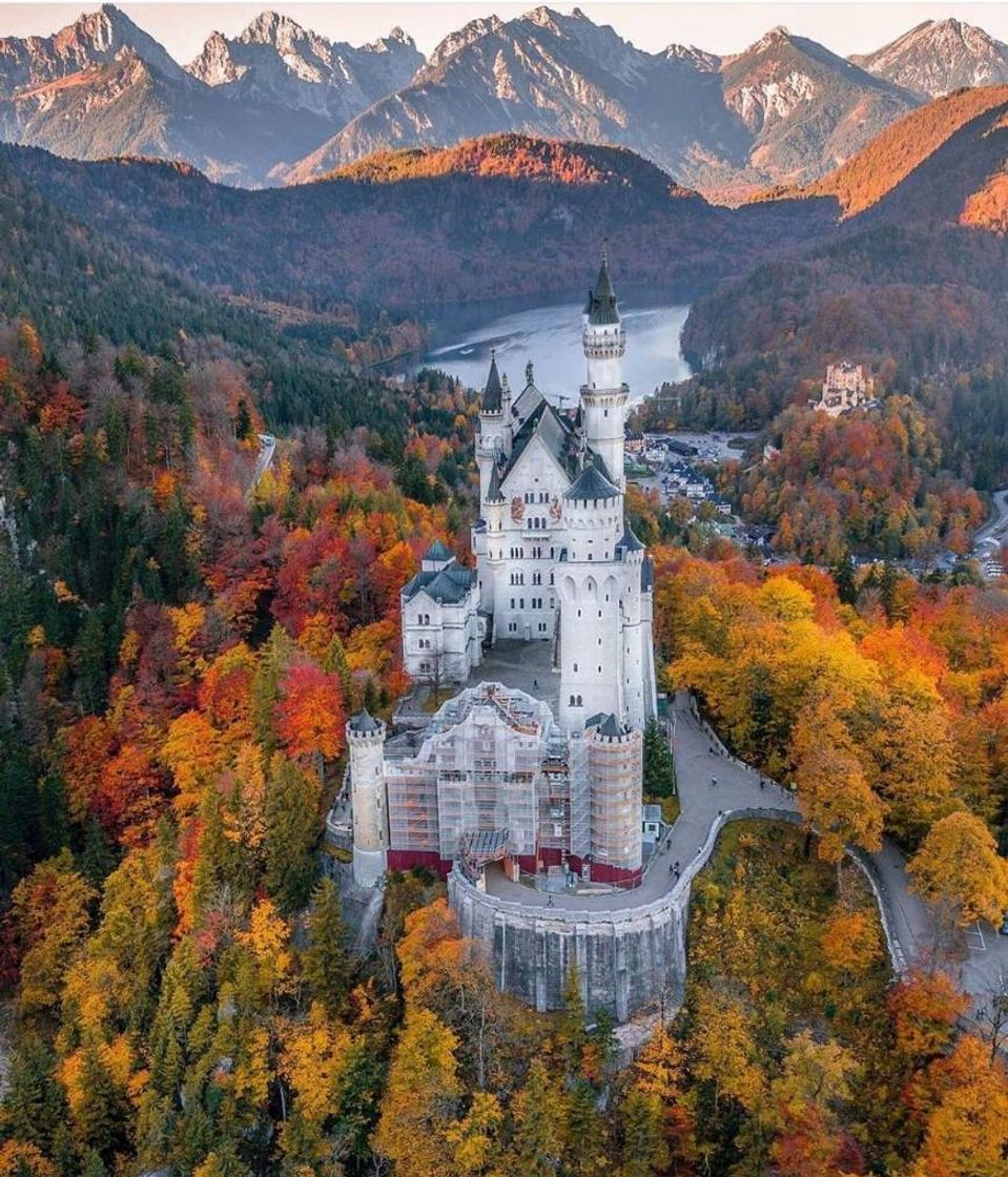 Fashion Castillo Neuschwanstein en Alemania 