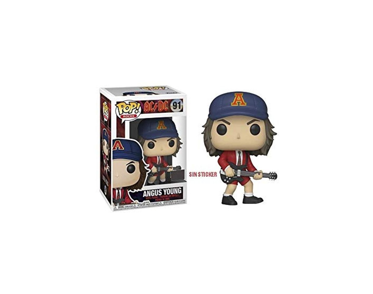 Producto Funko AC/DC Pop Angus Young, Multicolor