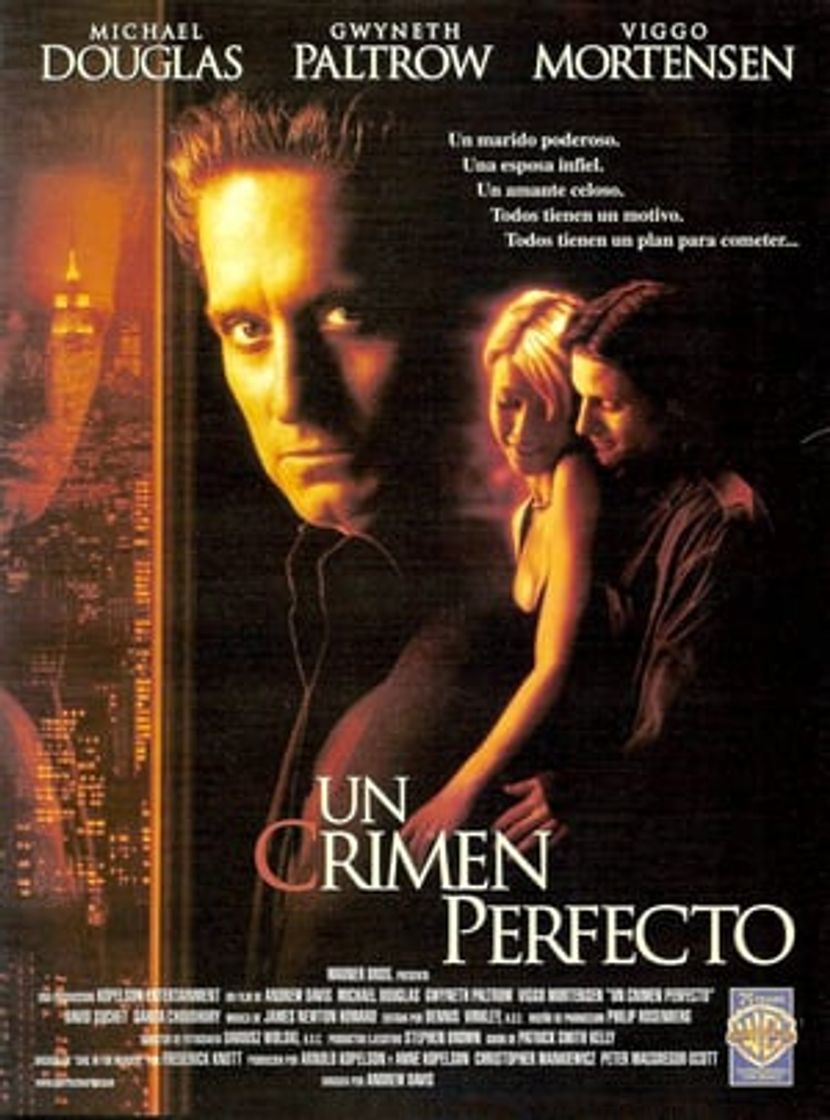 Película Un crimen perfecto