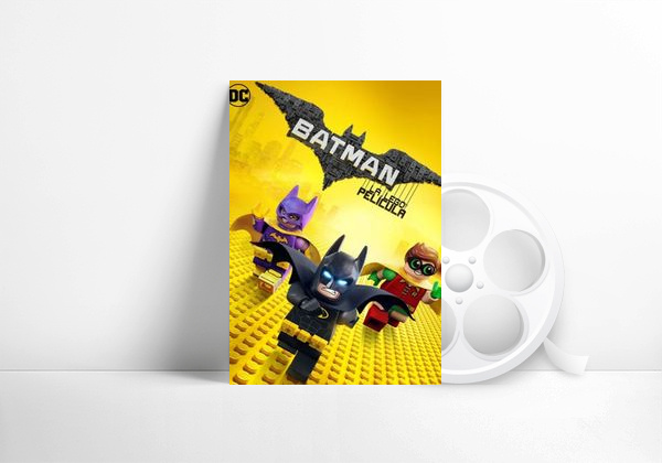 Movie Batman: La LEGO película