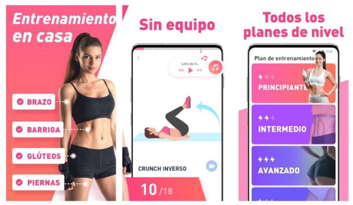 Fashion Fitness Femenino: Entrenamiento para mujeres 