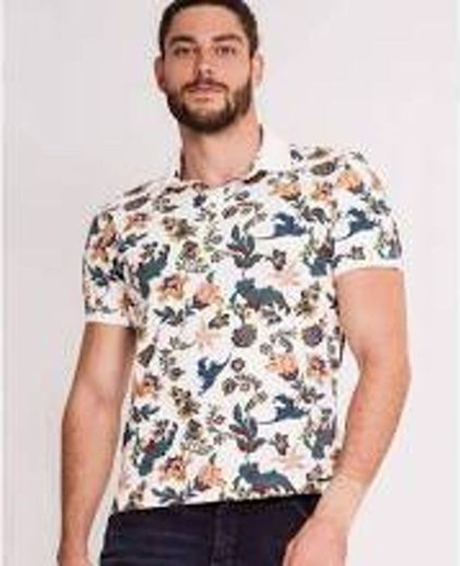 Moda Camiseta 