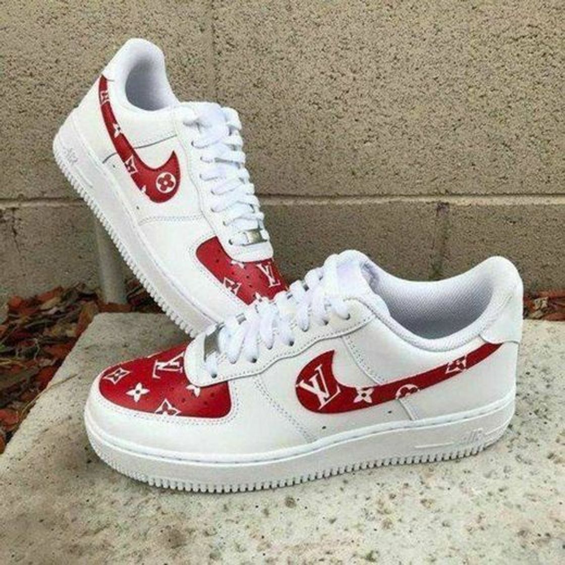 Fashion Personalizado Nike Diseñador Stylin' Air Force 1