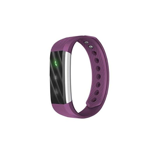 Scpink Actividad inalámbrica y Monitor de sueño Podómetro Smart Fitness Tracker Reloj