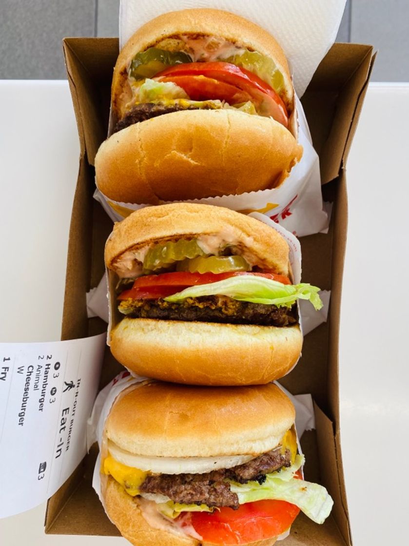 Restaurants In-N-Out Burger