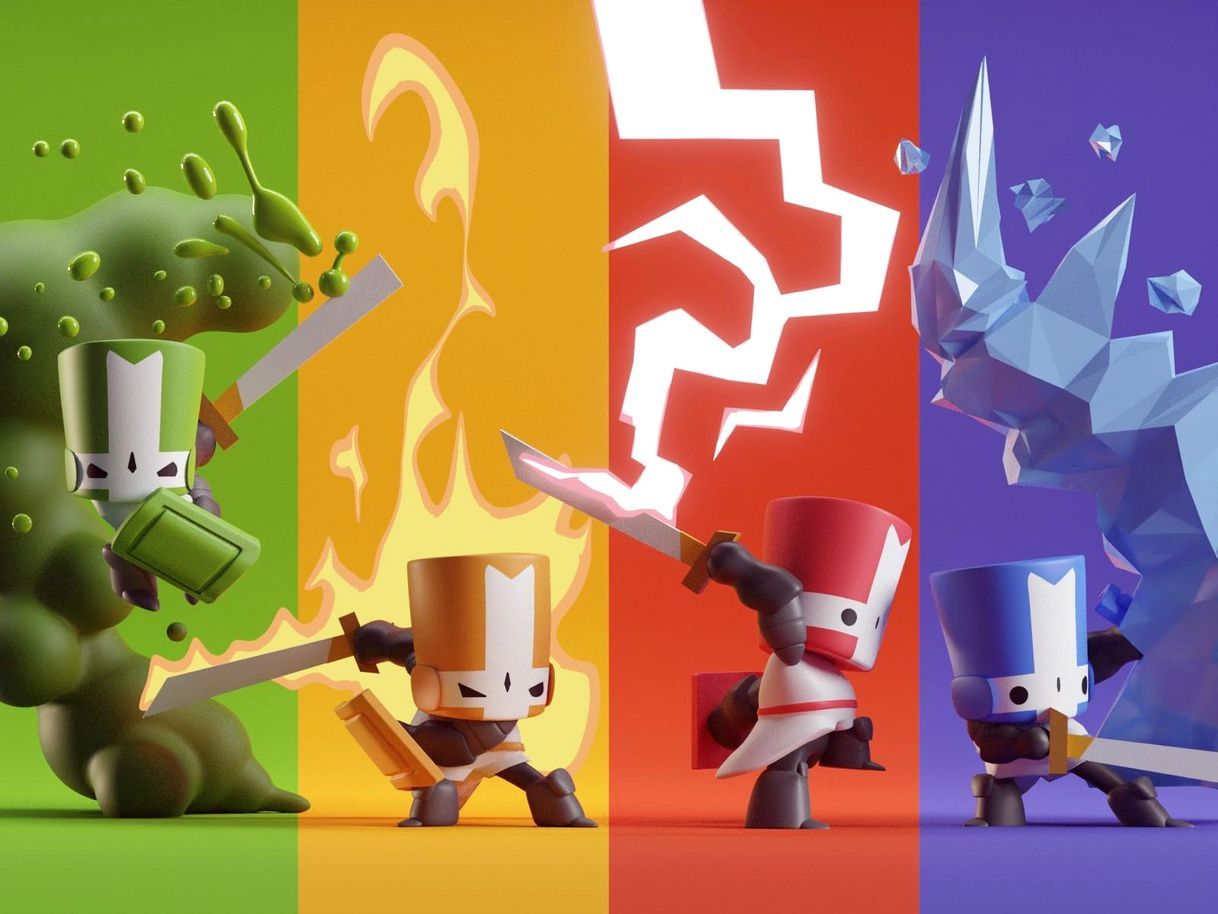 Videojuegos Castle Crashers