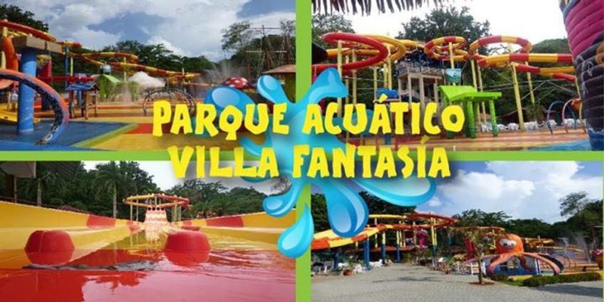 Place Parque Acuático Villas Fantasía