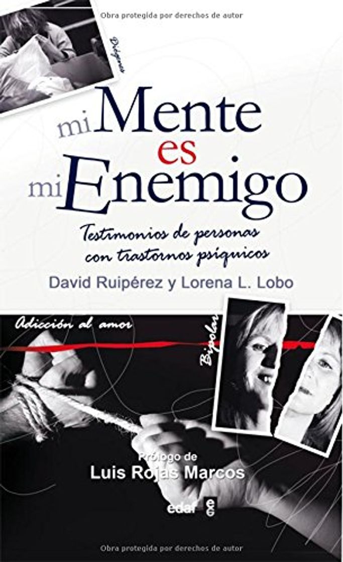 Libro Mi Mente Es Mi Enemigo