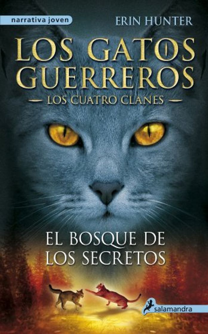 Moda El bosque de los secretos (Los Gatos Guerreros