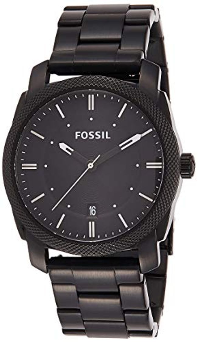 Moda Fossil Reloj Analógico para Hombre de Cuarzo con Correa en Acero Inoxidable FS4775