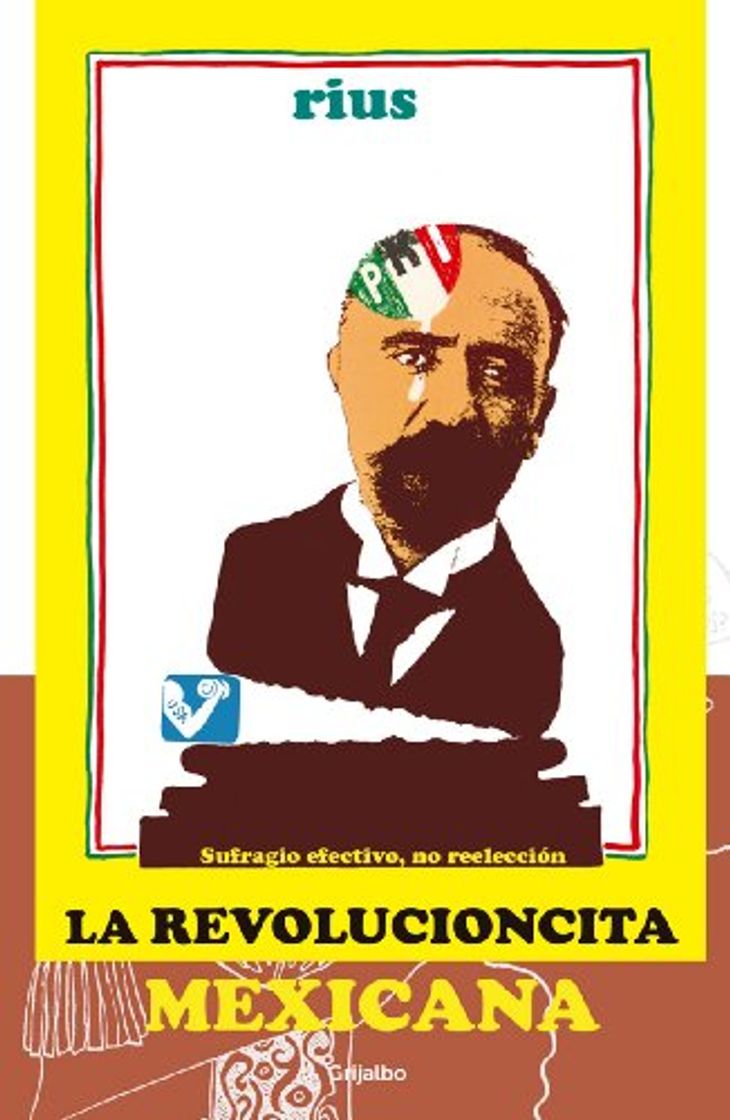 Book La revolucioncita mexicana