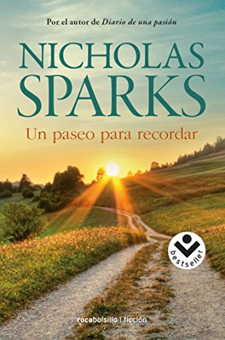 Libro Un paseo para recordar (Rocabolsillo Bestseller)