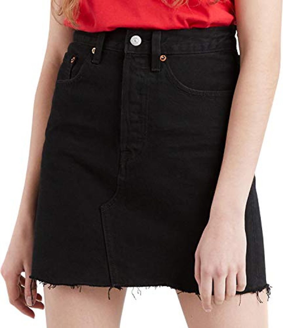 Producto Levi's HR Decon Iconic BF Skirt Falda, Negro