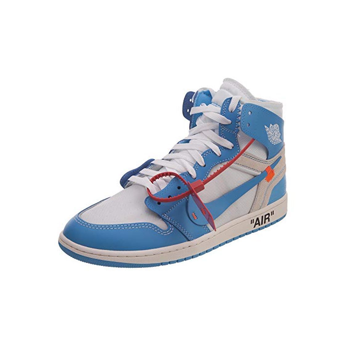 Social Jordan Los Zapatos de Cuero para niños 6 Azul