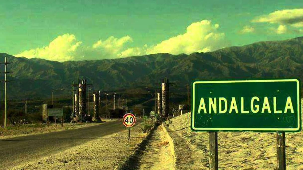 Lugar Andalgalá