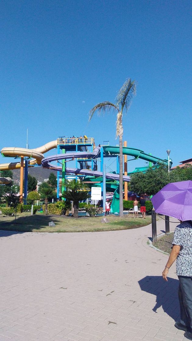 Place Parque Bicentenario Querétaro.