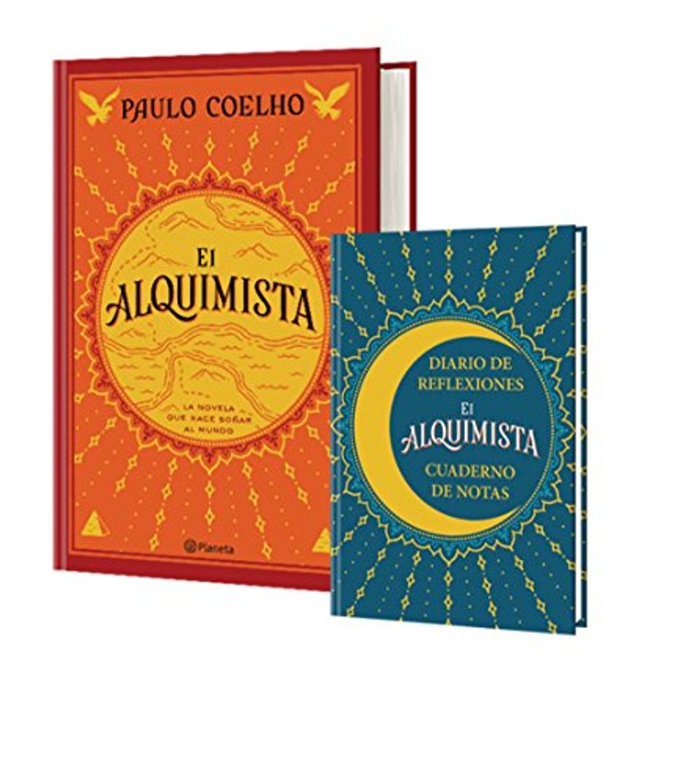 Libro Estuche 30 aniversario El Alquimista