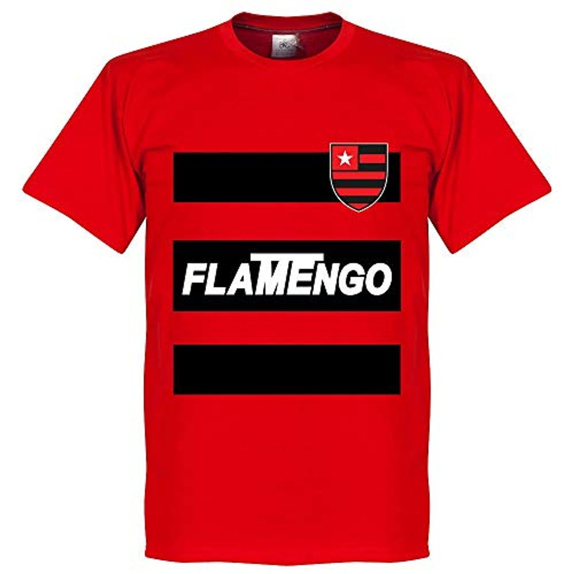 Game Flamengo Team - Camiseta de Manga Corta