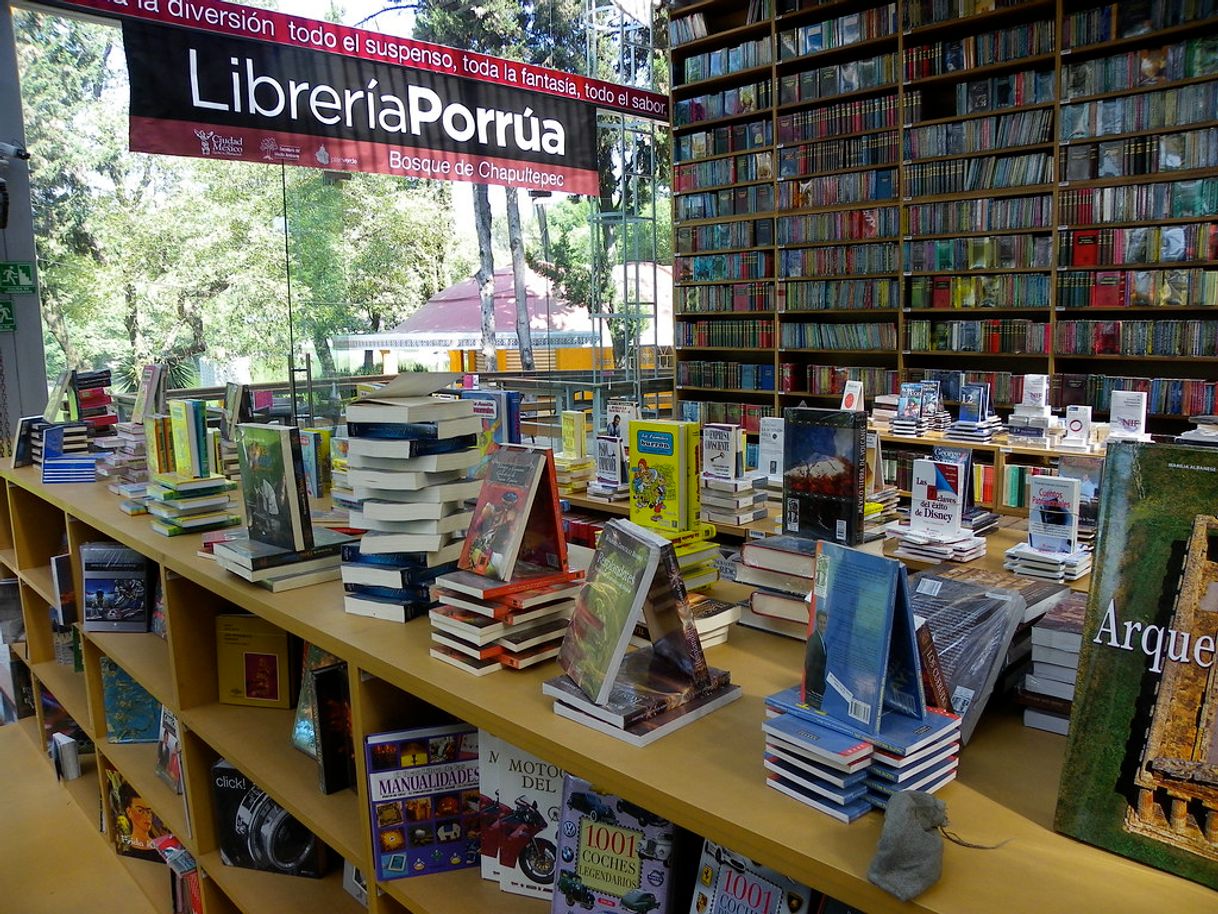 Fashion Librería Porrúa