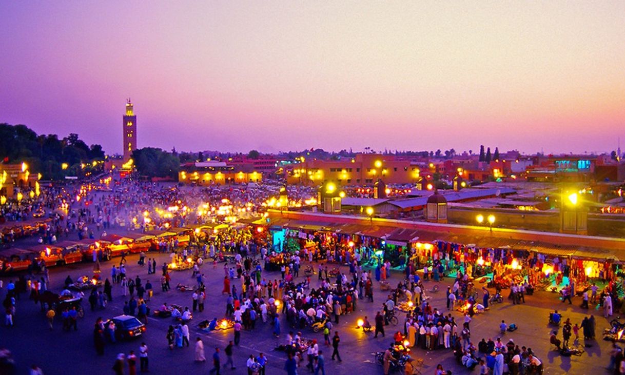 Place Marrakech