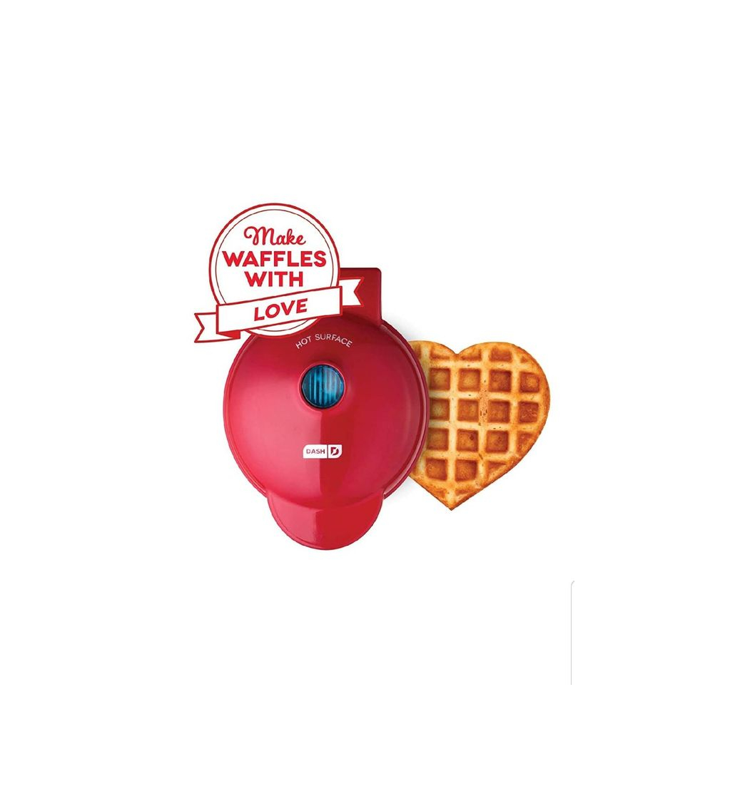 Product Mini Heart Maker Waffle 

