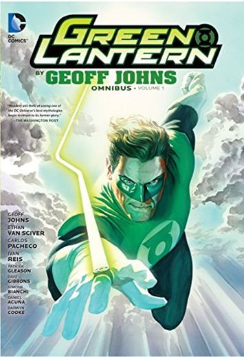 Green Lantern by Geoff Johns Omnibus Volume 1 HC