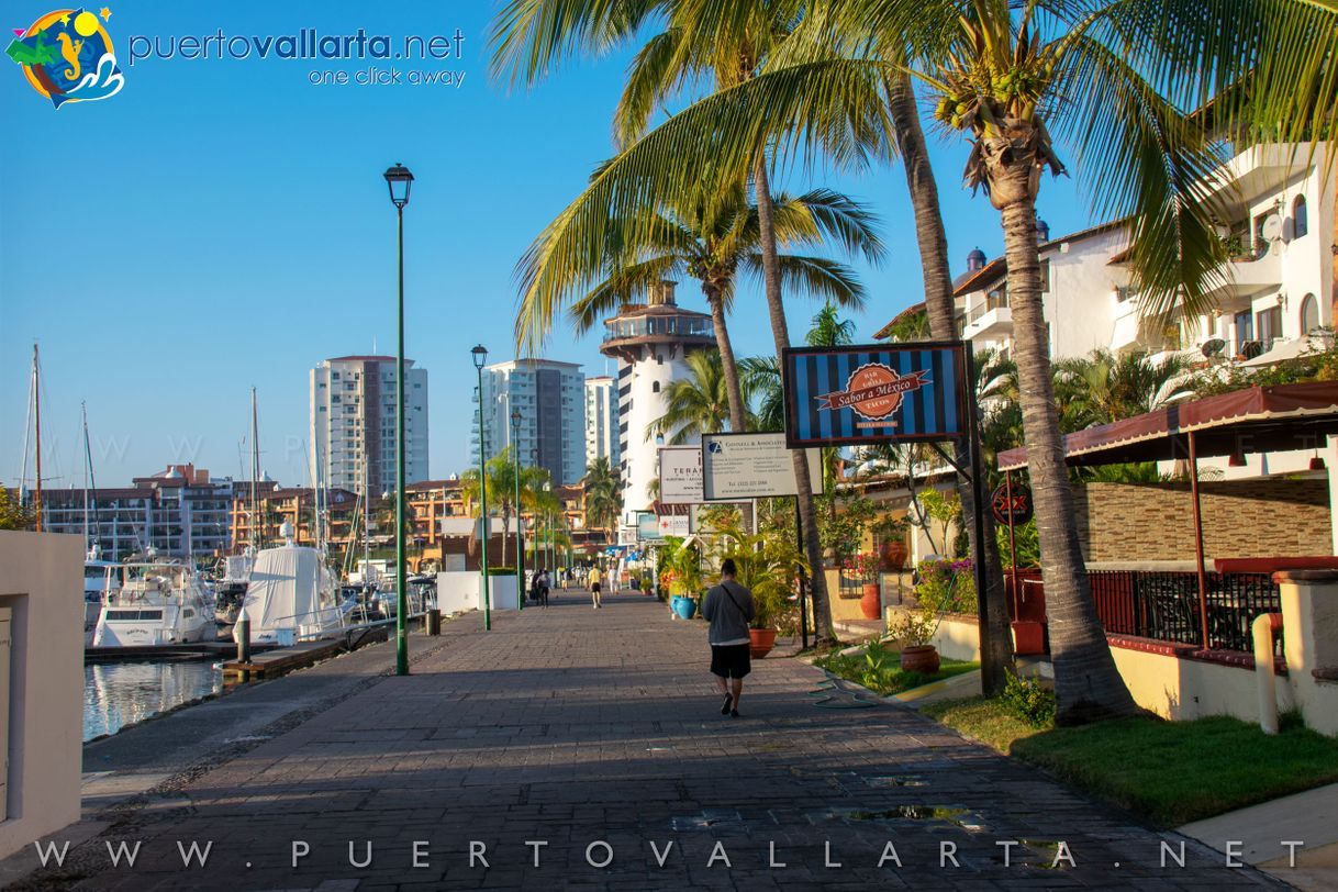 Restaurantes La Marina Puerto Vallarta