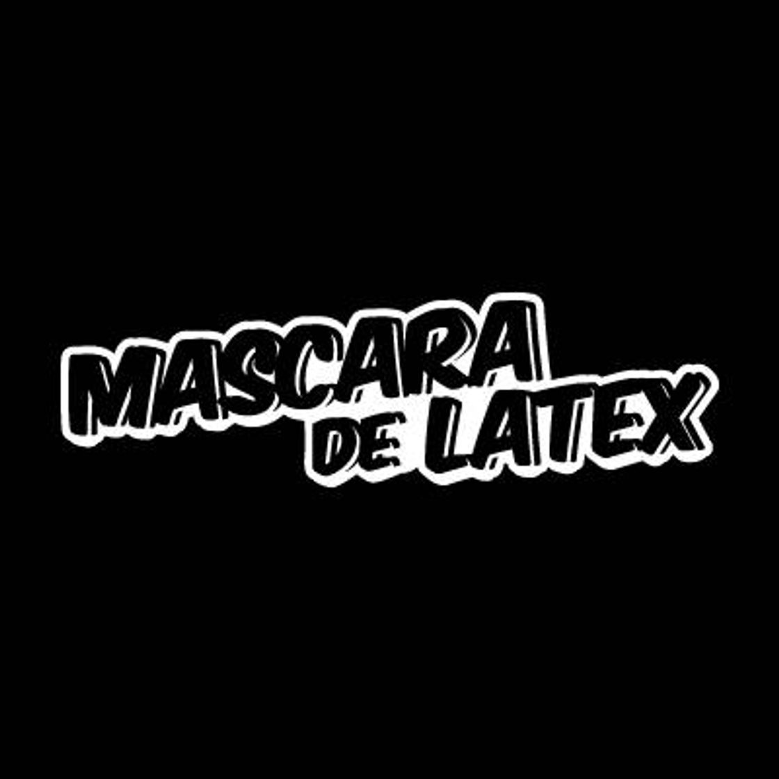 Moda Máscara De Látex