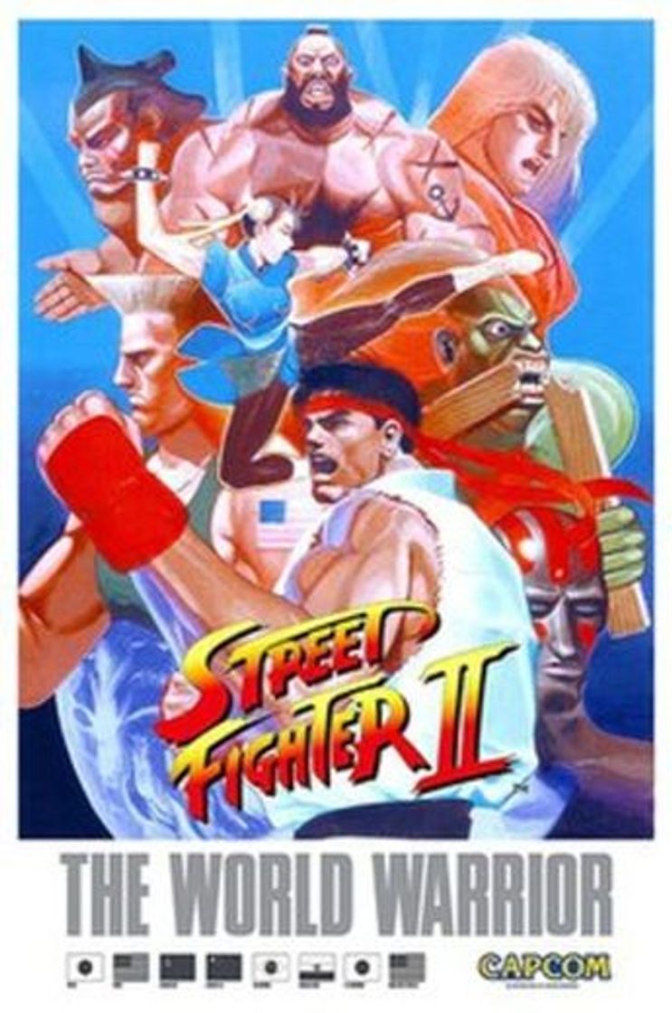 Videogames Street Fighter II