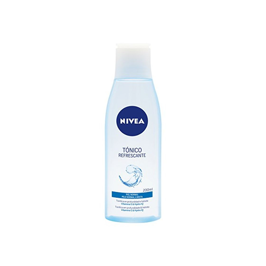 Social NIVEA Tónico Refrescante para Piel Normal