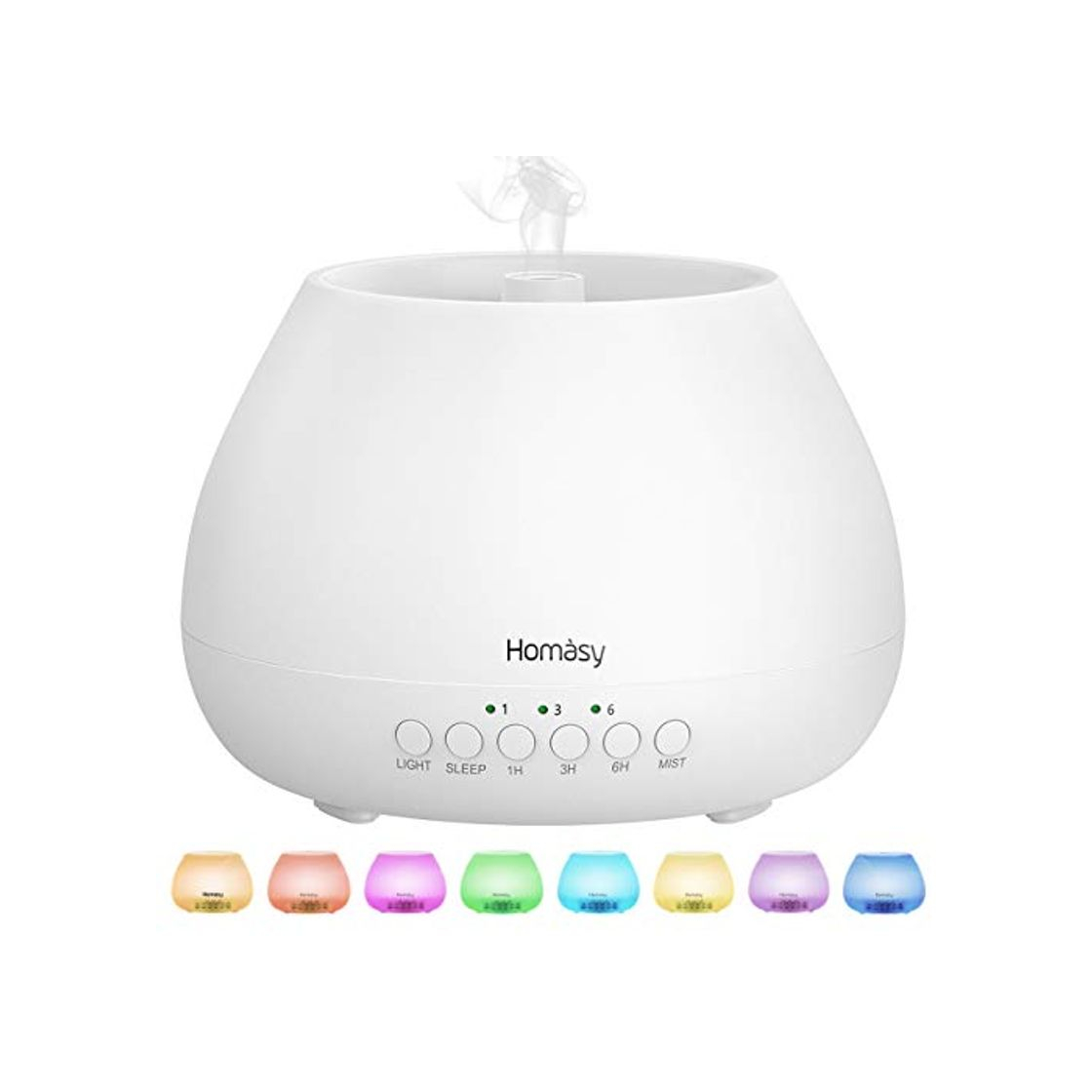 Social Homasy 500ml Difusor Aceites Esenciales