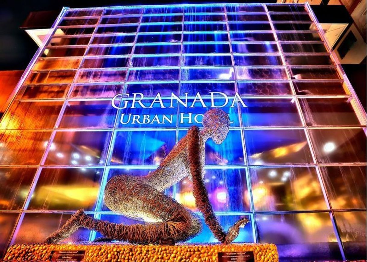 Lugar Hotel Riande Granada Urban