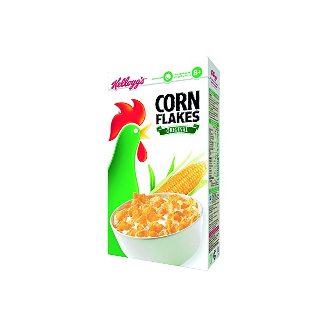 Social Kellogg's Corn Flakes Cereales