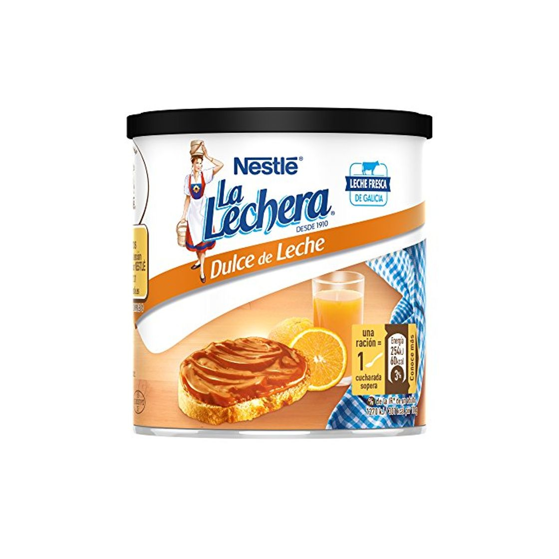 Social Nestlé La Lechera Dulce de leche