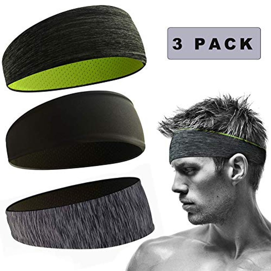 Products Sunshine smile Diadema Deportiva Corriente,Banda para Cabeza de Yoga de ala Ancha,Elástica