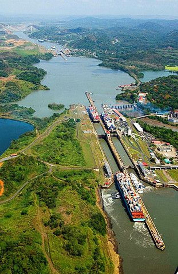 Lugar Panama Canal