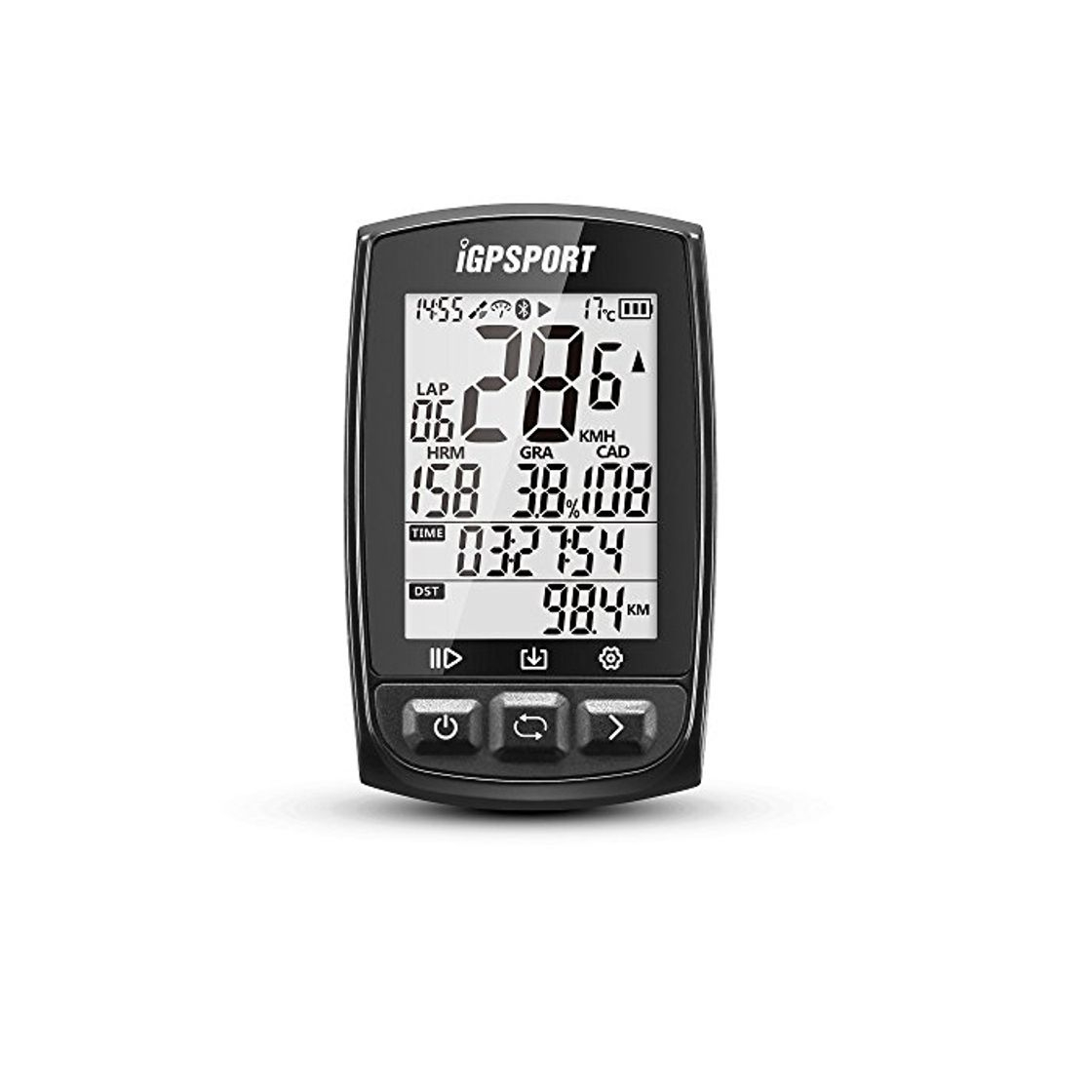 Social iGPSPORT Ciclocomputadores GPS iGS50E Computadora Bicicleta Inalámbrica Ciclismo Cuentakilometros Bici