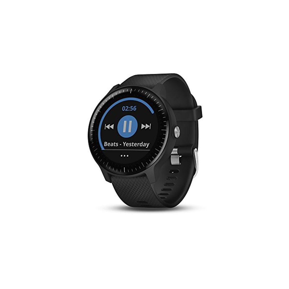 Social Garmin Vivoactive 3 Smartwatch Music GPS Mano Ciclismo, Unisex Adulto, Negro y