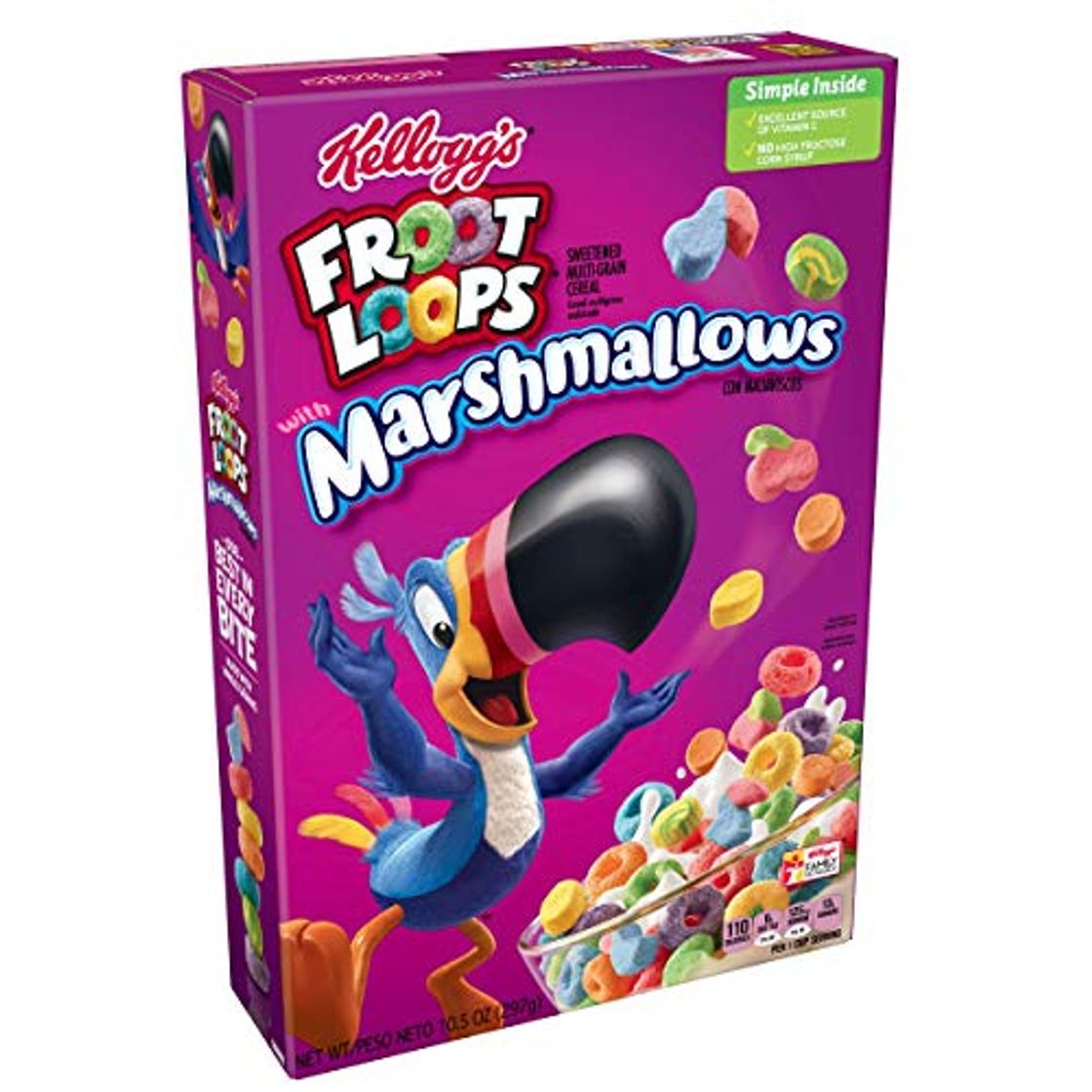 Products Kelloggs Froot Loops Cereales con Nubes