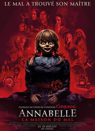 Anabelle vuelve a casa 