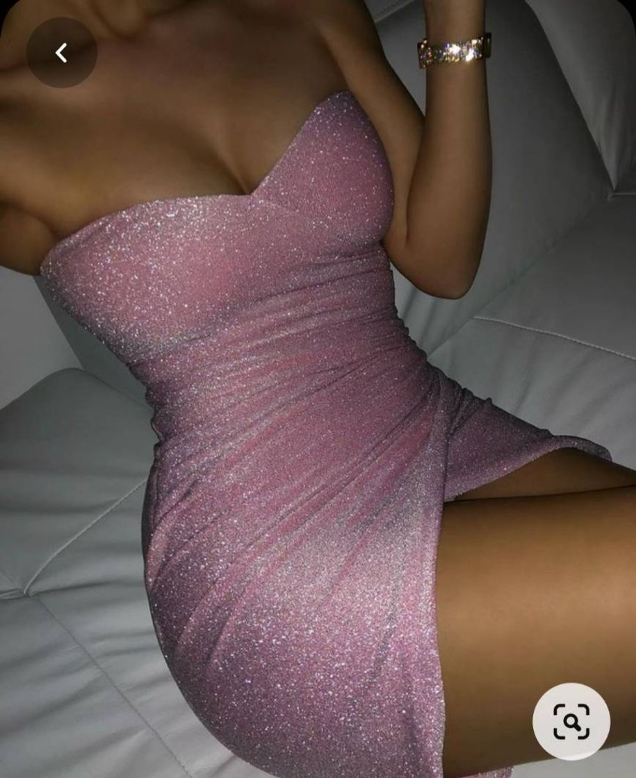Social Vestido rosa