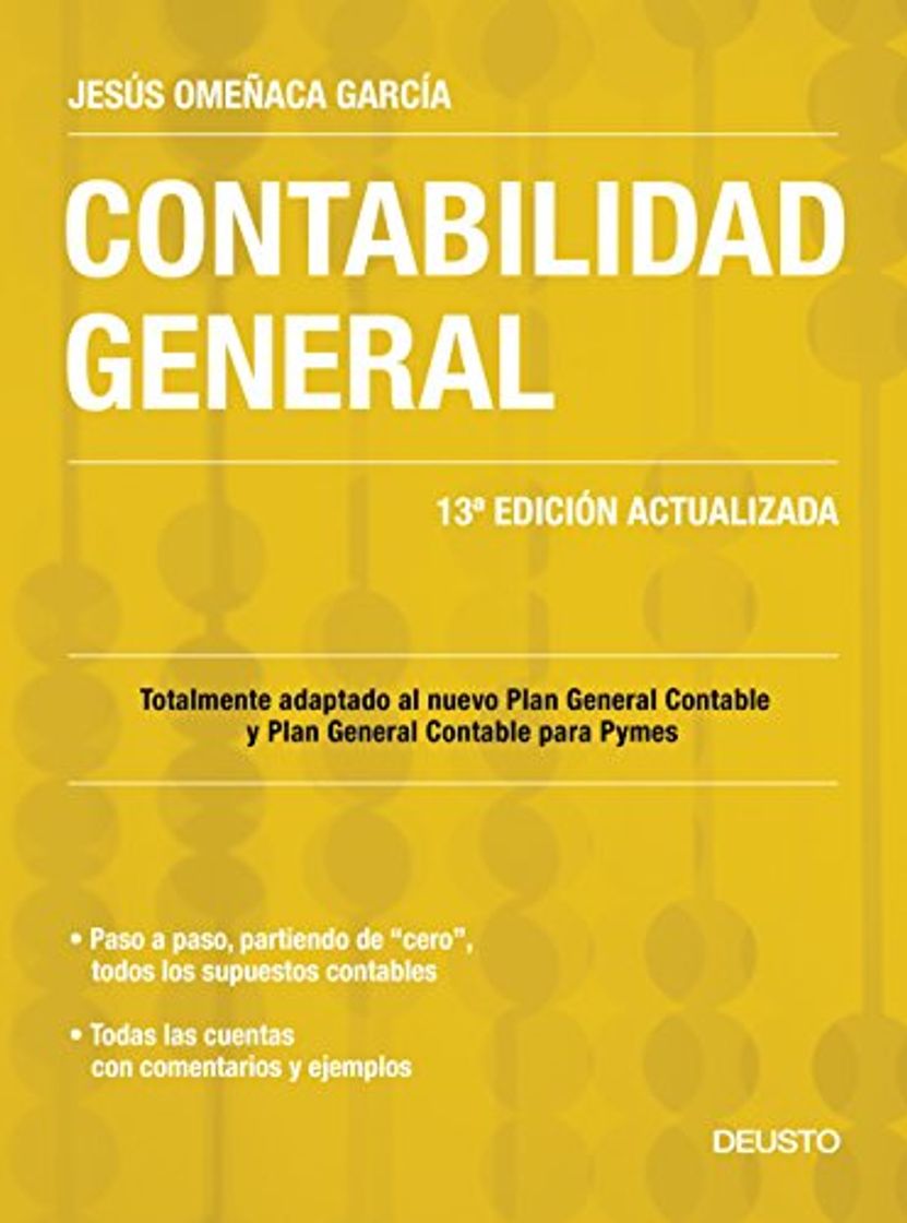 Book Contabilidad general: 13ª Edición actualizada